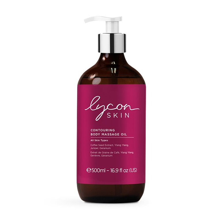 Lycon Skin Contouring Body Massage Oil 500ml