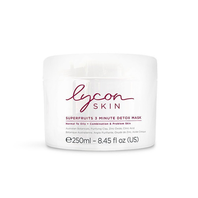 Lycon Skin Superfruits 3 Minute Detox Mask 250ml