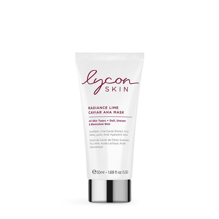 Lycon Skin Radiance Lime Caviar AHA Mask 50ml