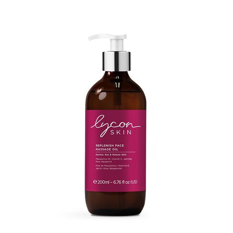 Lycon Skin Replenish Face Massage Oil 200ml