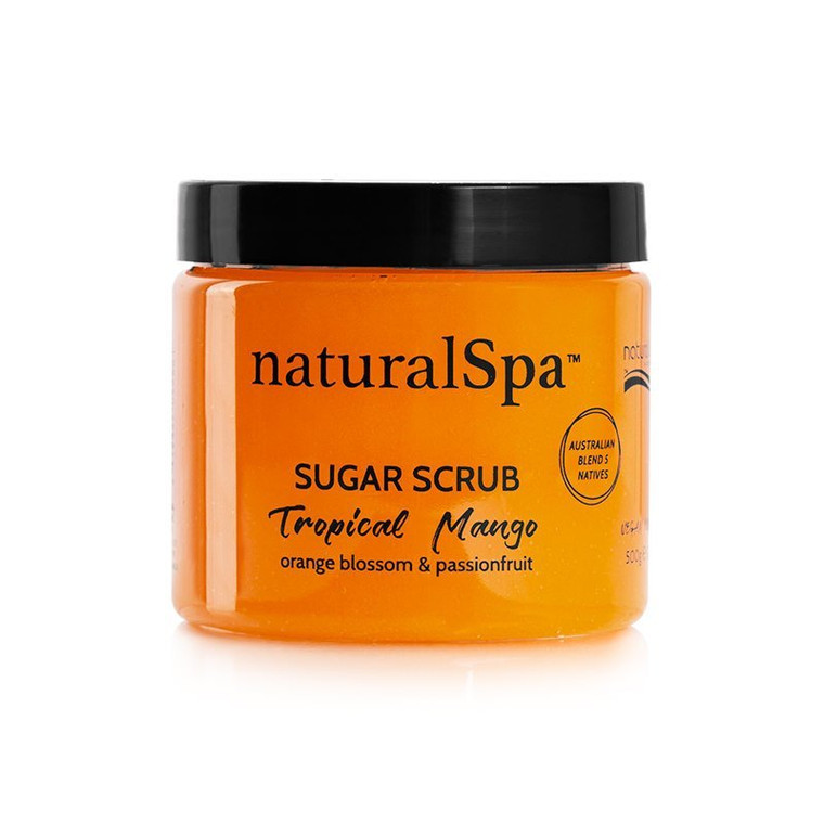 natural-look-natural-spa-Sugar-Scrub-tropical-mango-500g