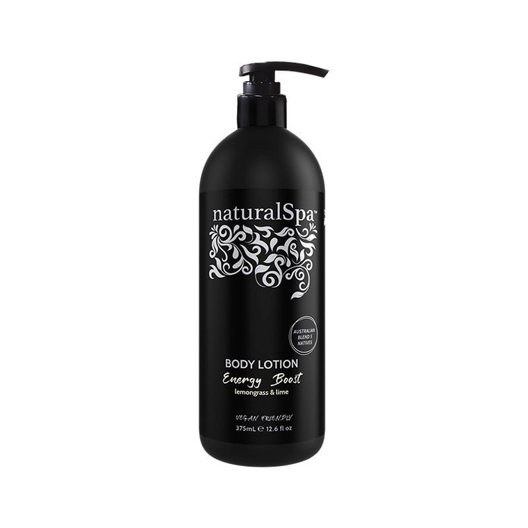 Natural Spa Body Lotion Energy Boost 375ml