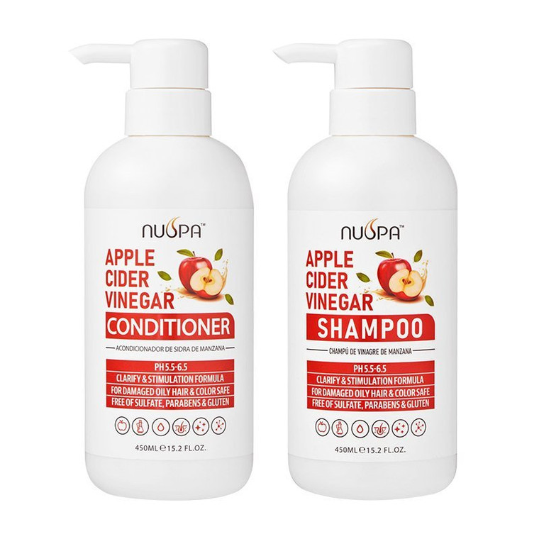 Nuspa-Apple-Cider-Vinegar-Hair-Care-Natural-Hair-shampoo-Intensive-Moisture-450ml