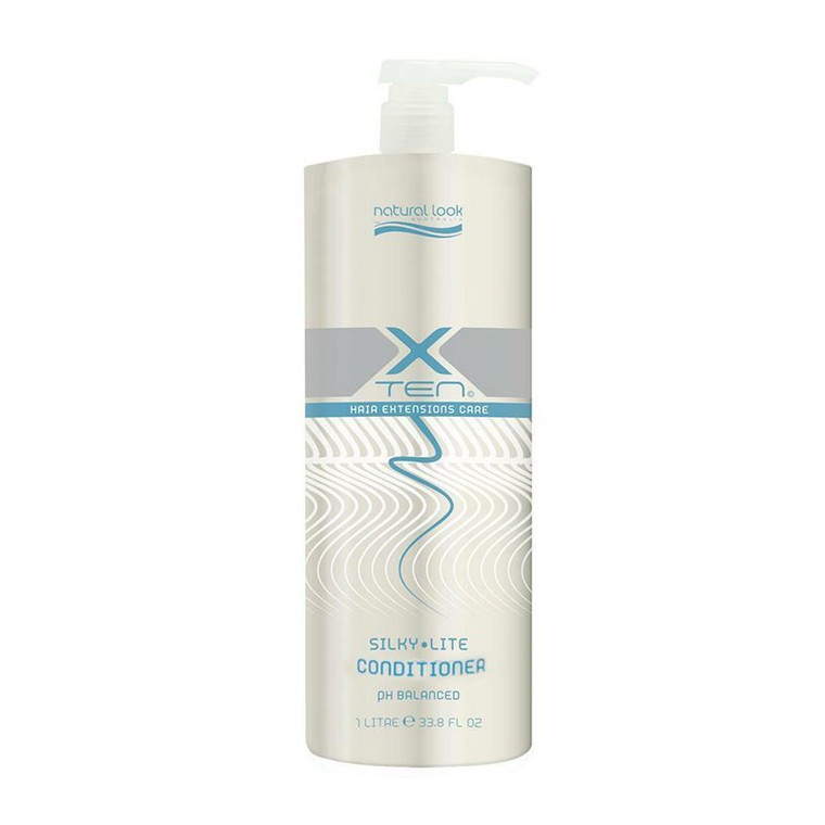 Natural Look X Ten Silky Lite Conditioner 1 Litre