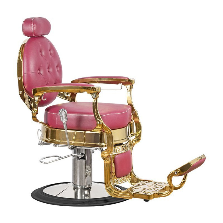 PRINCE-barberchair pink-gold-DY438-01