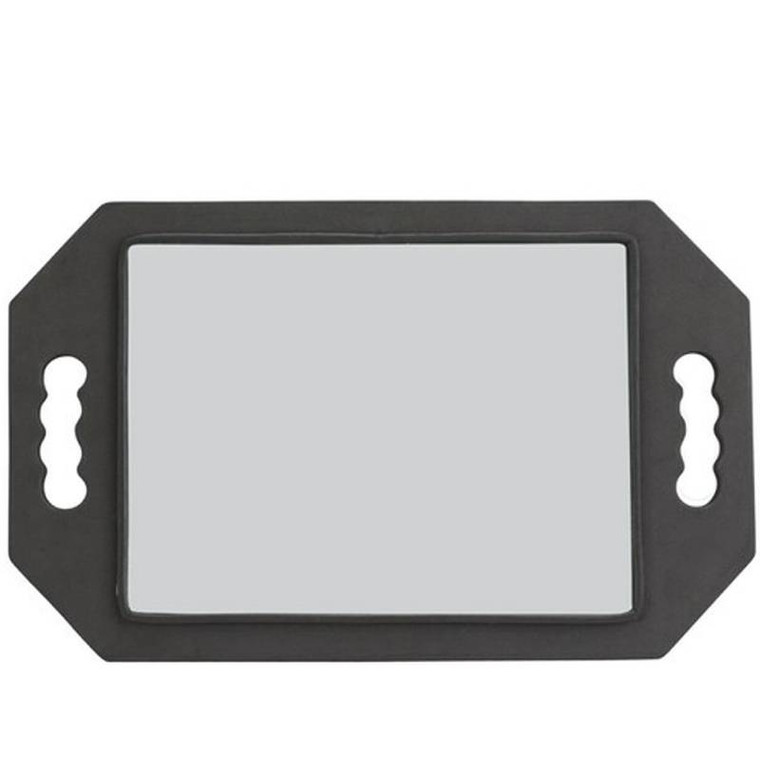 rectangle-foam-mirror-with-handle-black