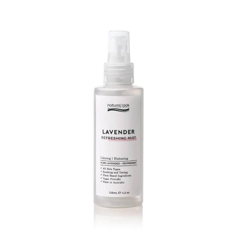 Natural Look Lavender Refreshing Mist 125ml Natural Look Lavender Refreshing Mist 125ml