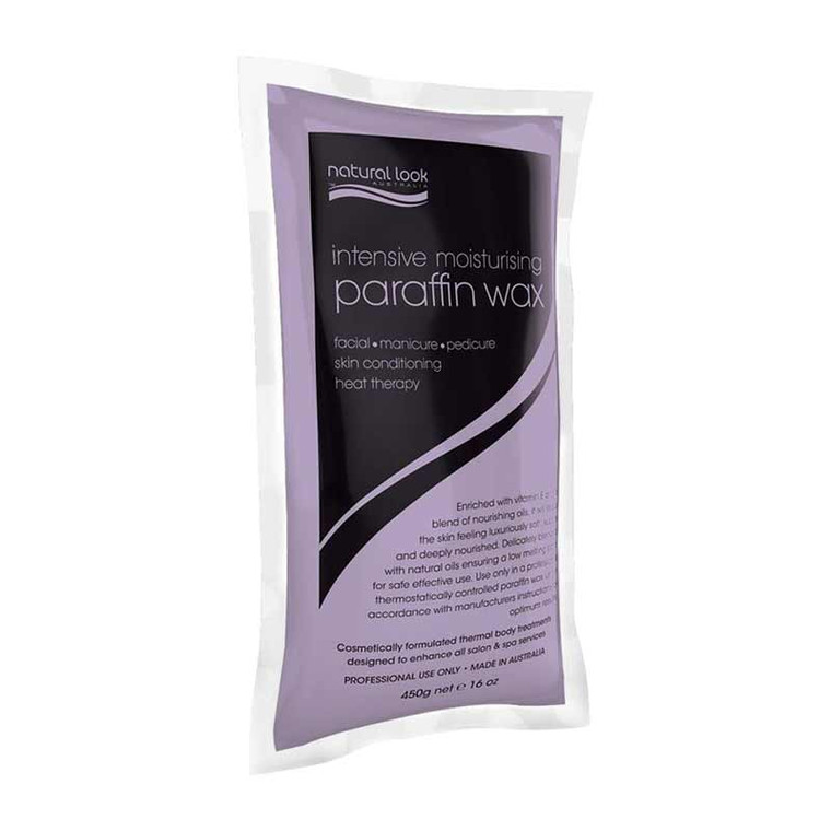 Natural Look Lavender Paraffin Wax 450g Natural Look Lavender Paraffin Wax 450g