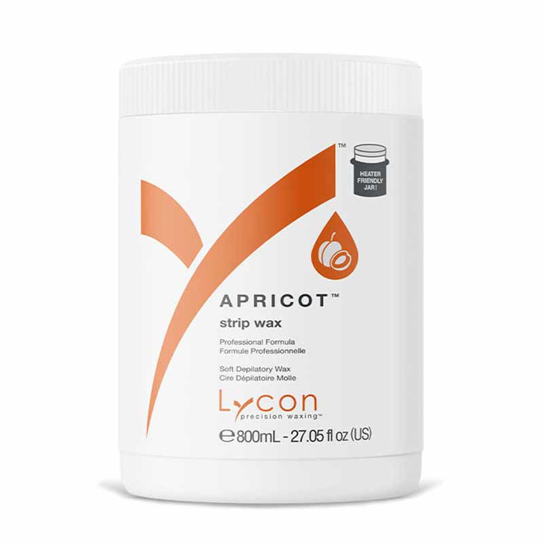 Lycon Apricot Strip Wax 800ml