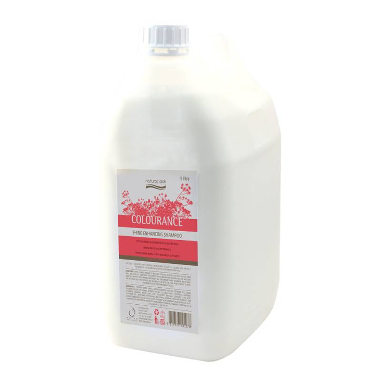 Natural Look Colourance Shine Enhancing Shampoo 5L