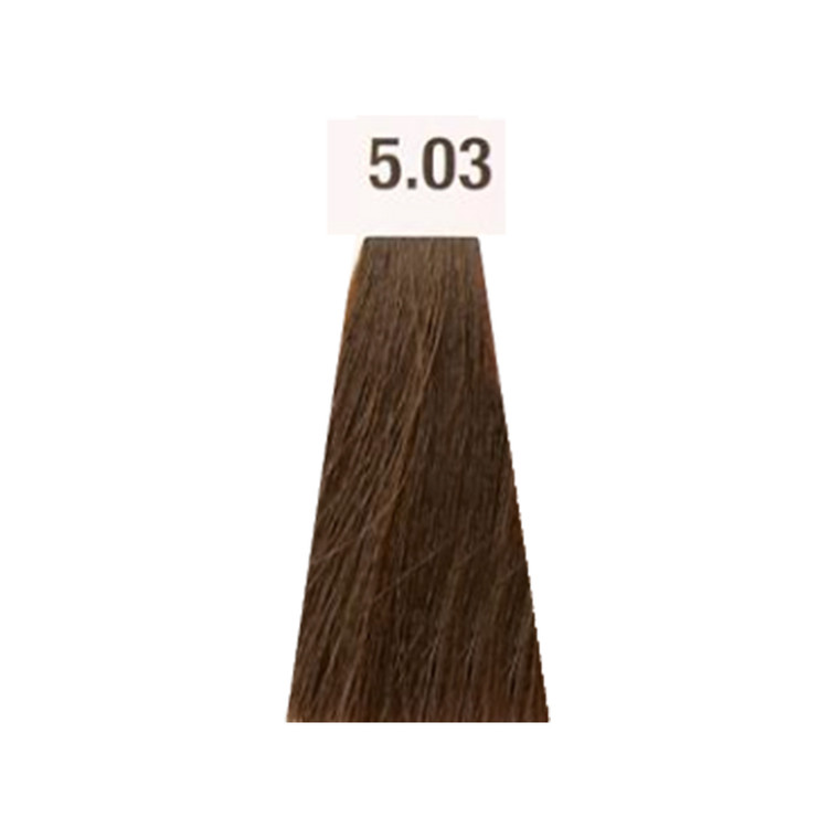 Super Kay Hair Colour Cream #5.03 - Warm Natural Light Brown 180ml