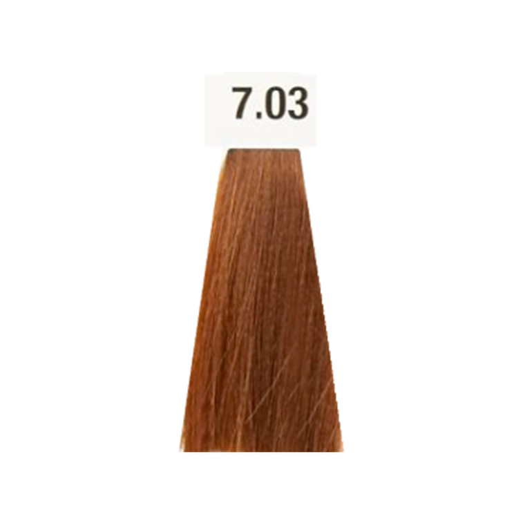 Super Kay Hair Colour Cream #7.03 - Warm Natural Blonde 180ml