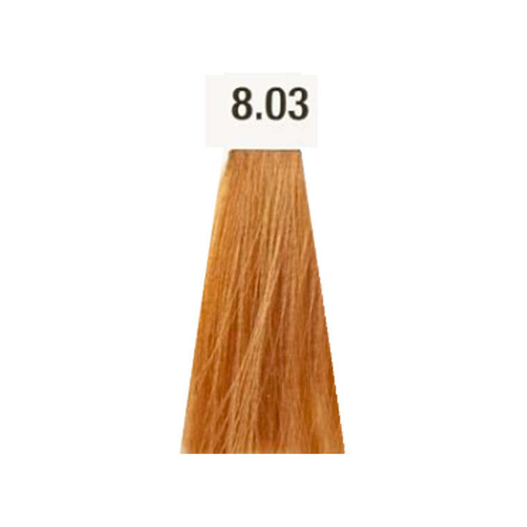 Super Kay Hair Colour Cream #8.03 - Warm Natural Light Blonde 180ml