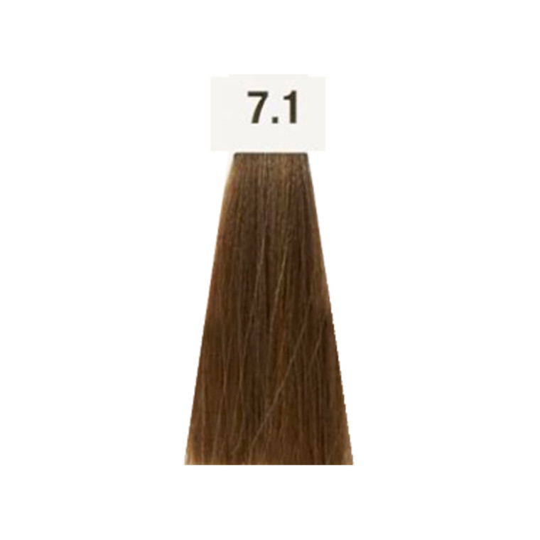 Super Kay Hair Colour Cream #7.1 - Ash Blonde 180ml