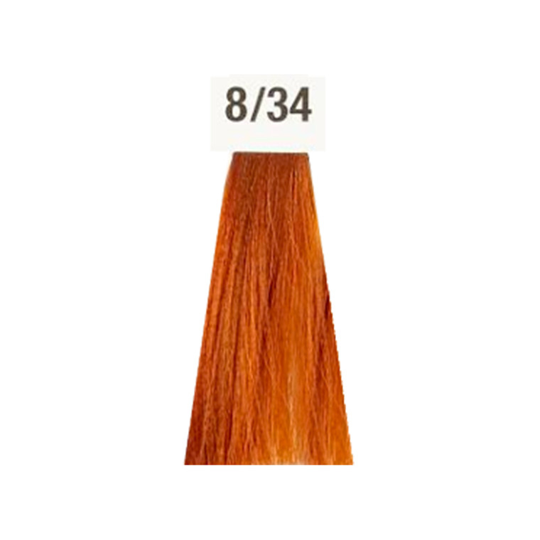 Super Kay Hair Colour Cream #8/34 - Light Gold Copper Blonde 180ml