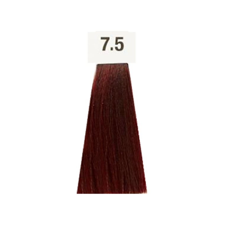 Super Kay Hair Colour Cream #7.5 - Mahogany Light Blonde 180ml