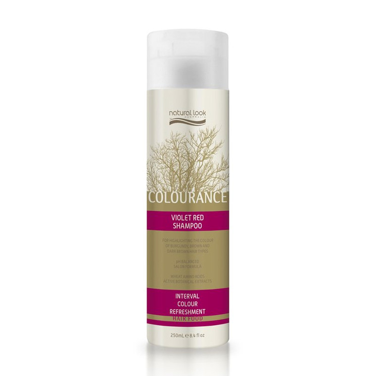 Natural Look Colourance Violet Red Shampoo 250ml