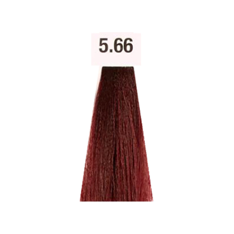 Super Kay Hair Colour Cream #5.66 - Intensive Auburn Light Brown 180ml