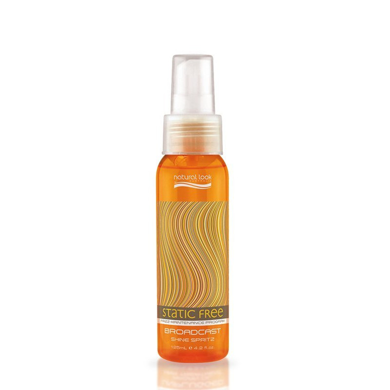 Natural Look Static Free Broadcast Shine Spritz 125ml