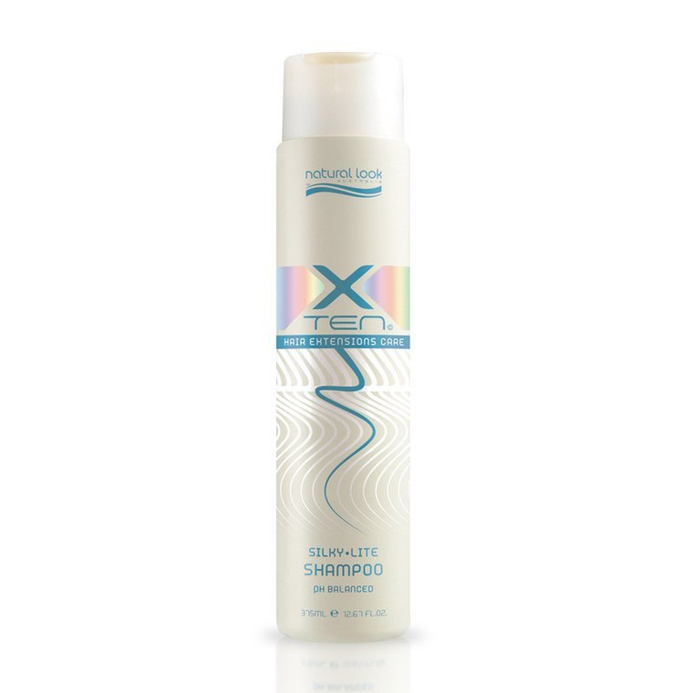 natural look xten silky lite shampoo 375ml
