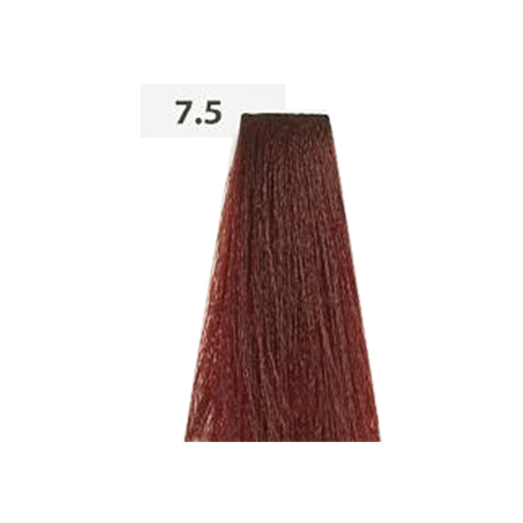 iColori Hair Colour Cream 90ml- #7.5 Mahogany Blonde