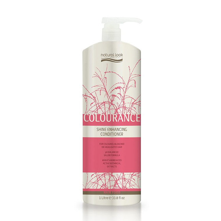 Natural Look Colourance Shine Enhancing Conditioner 1L Natural Look Colourance Shine Enhancing Conditioner 1L