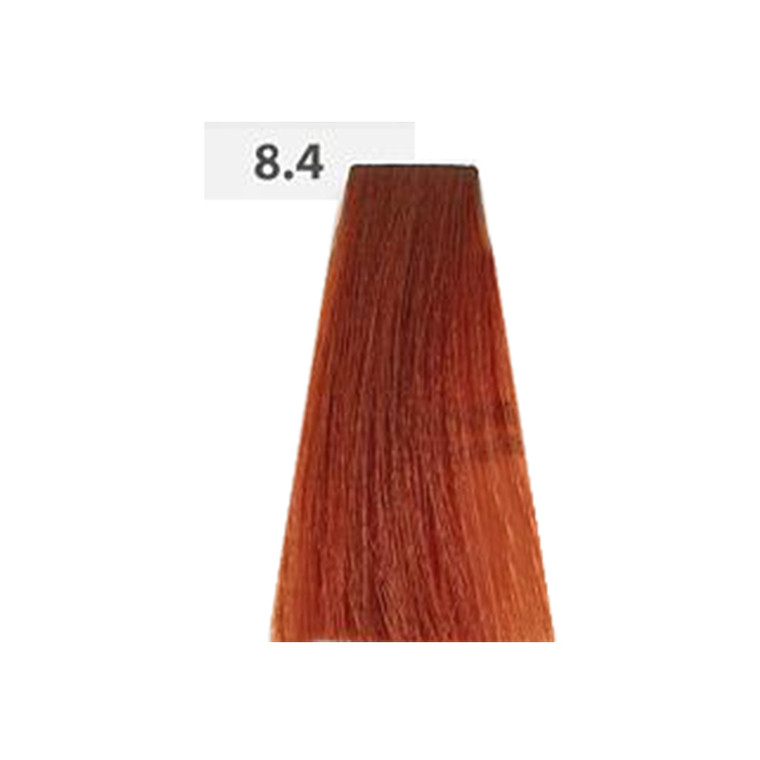 iColori Hair Colour Cream 90ml- #8.4 Light Copper Blonde