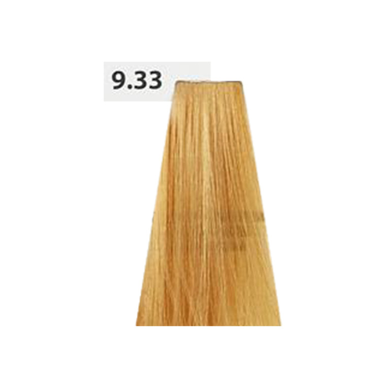 iColori Hair Colour Cream 90ml- #9.33 Intensive Golden Very Light Blonde