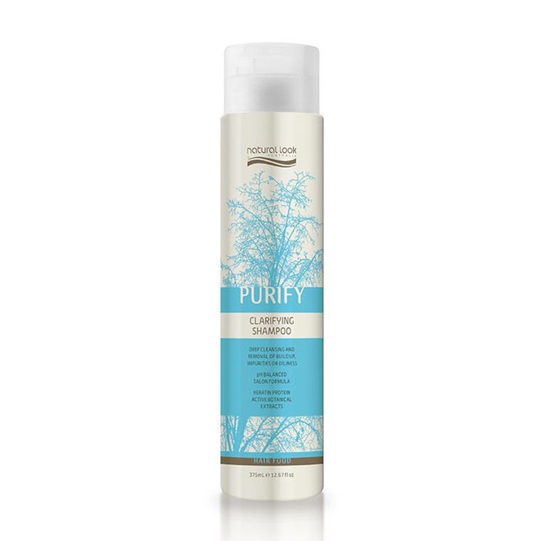 Natural Look Purify Clarifying Shampoo 375ml