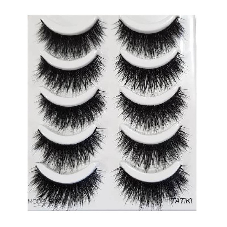 modelrock tatiki double up layered lashes pair lash pack