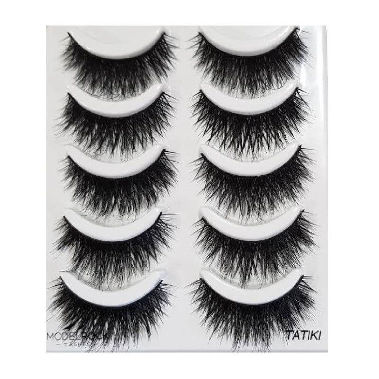 modelrock tatiki double up layered lashes pair lash pack