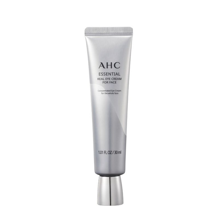 ahc essential real eye cream for face ml psd