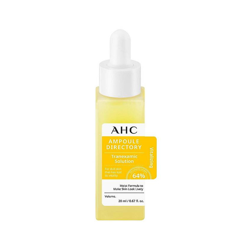 ahc ampoule directory tranexamic vitalizing solution ml