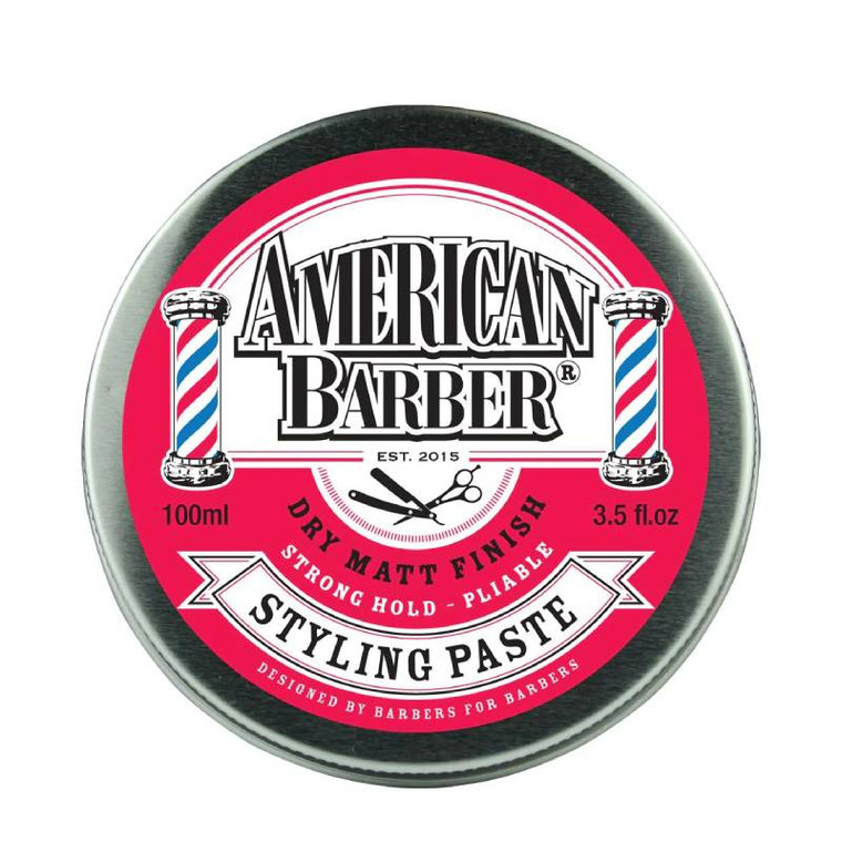 american barber styling paste ml