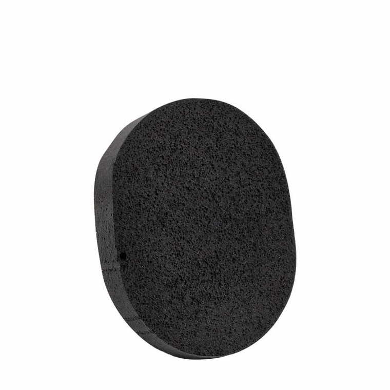 facial-cleanisng-pad-foam-black