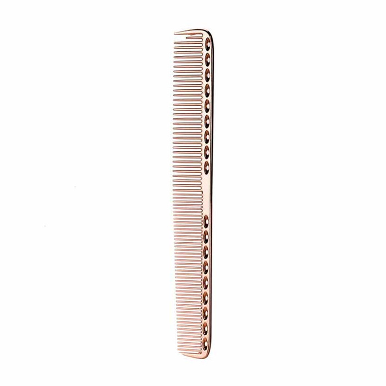 hair comb rose gold dk comb metallic