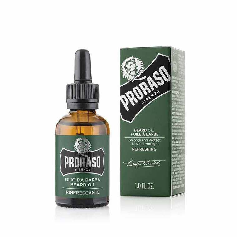 proraso beard oil ml