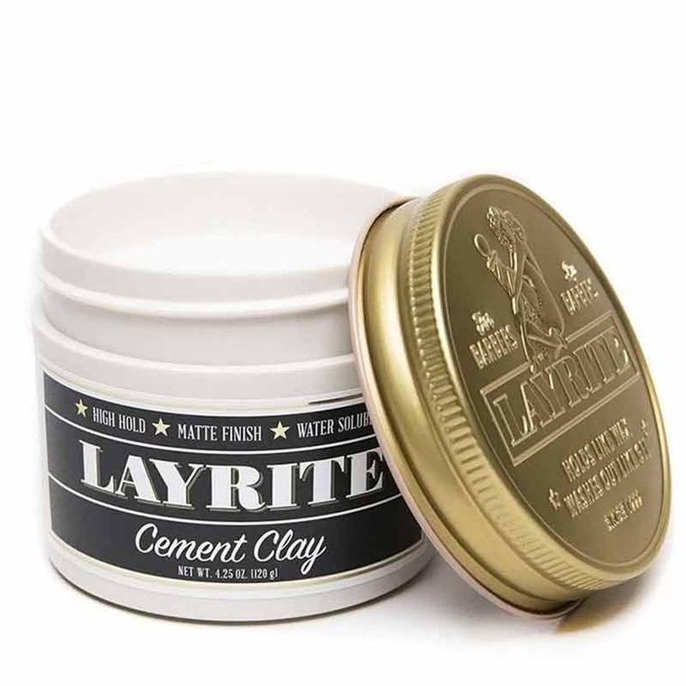 layrite cement clay pomade g