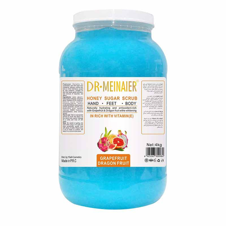 DR MEINAIER foot body scrub grapefruit dragon fruit kg