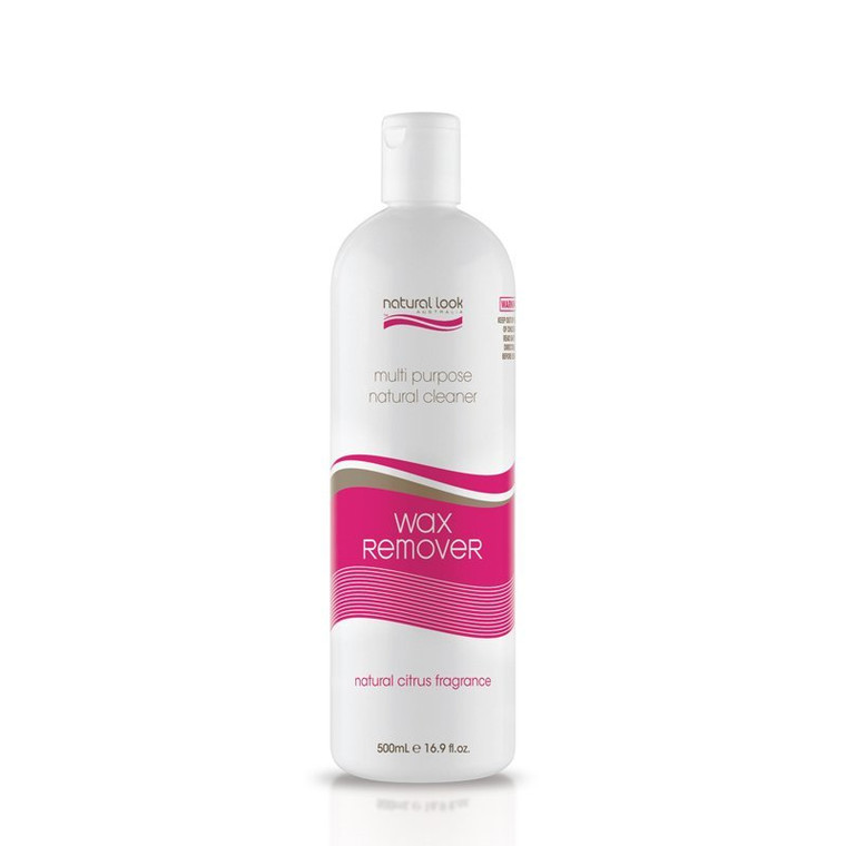 natural look natural cleaner wax remover 500ml