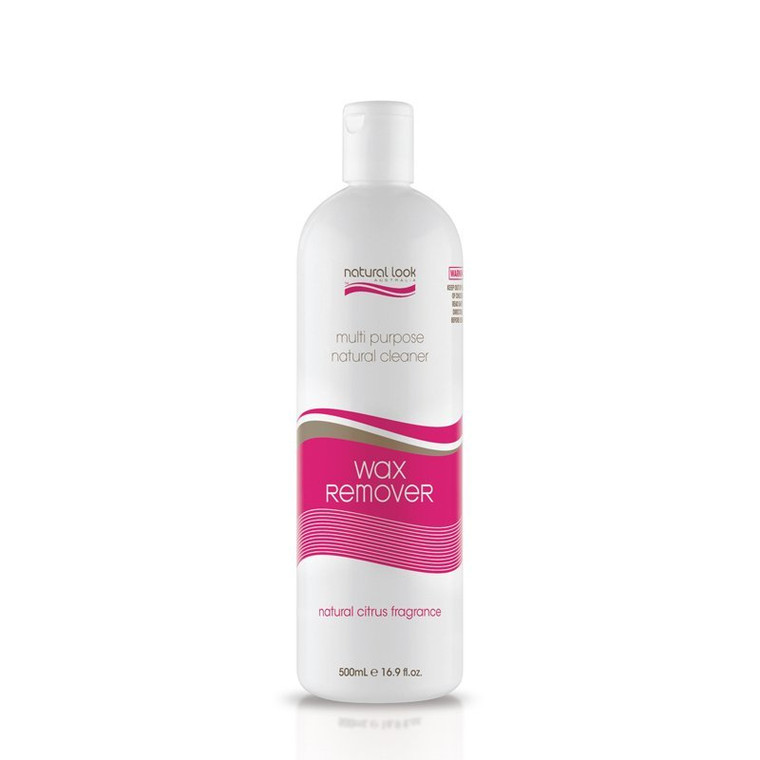 Natural Look Wax Remover 500ml