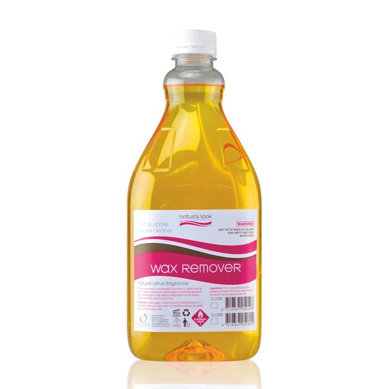 natural look wax remover 5l