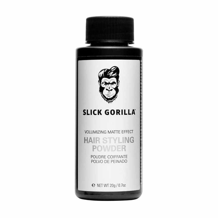 slick gorilla hair styling powder g