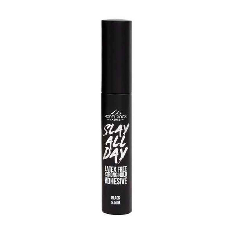 modelrock slay all day latex free strong hold adhesive g black