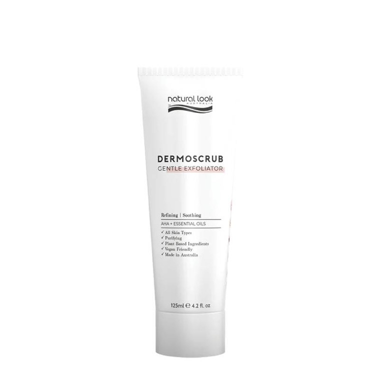 Natural Look Dermoscrub Gentle Exfoliator 125ml Natural Look Dermoscrub Gentle Exfoliator 125ml