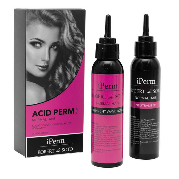 robert de soto iperm acid perm normal hair
