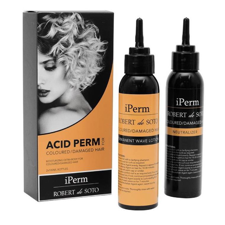 robert de soto iperm acid perm coloured damaged hair