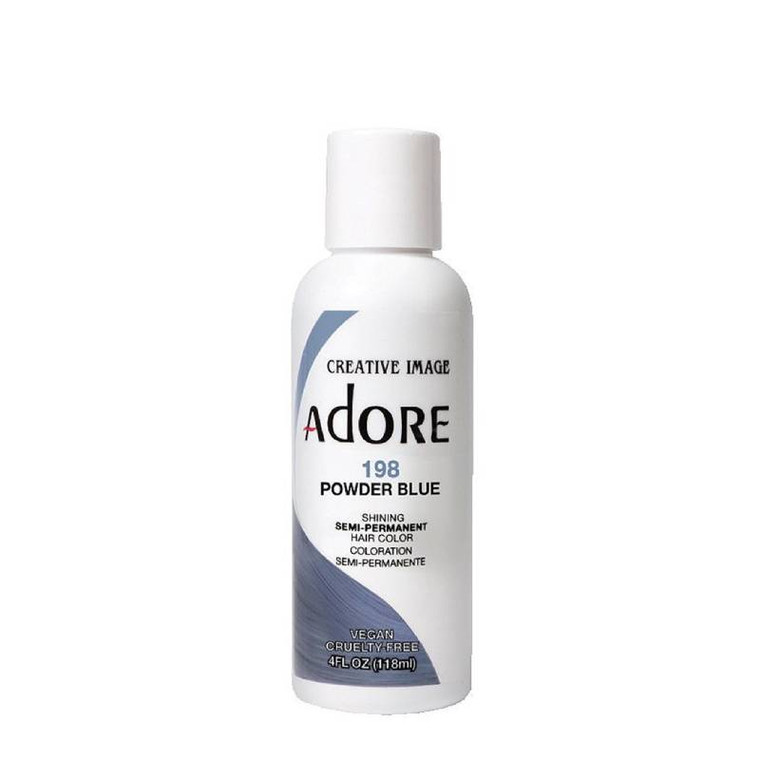 adore semi permanent colour powder blue ml