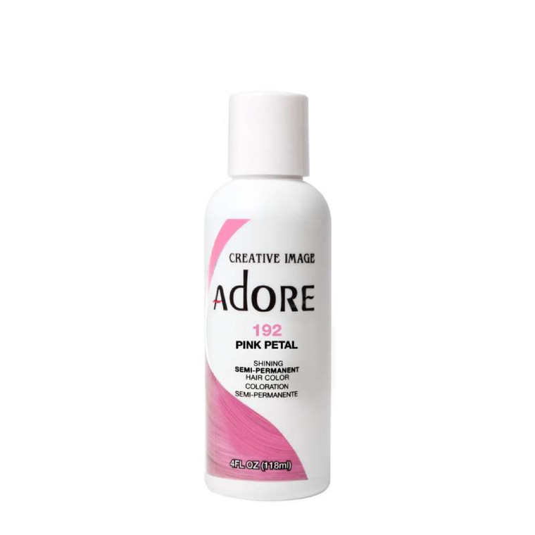 adore semi permanent pastels colour pink petal ml