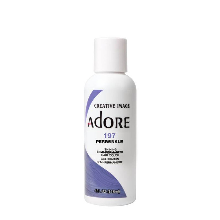 adore semi permanent pastels colour periwinkle ml